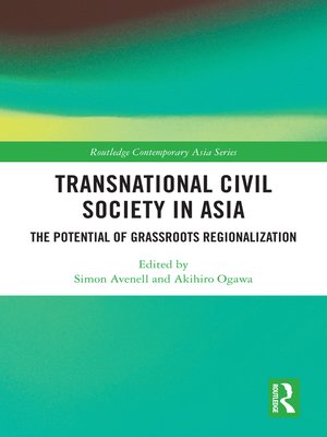 cover image of Transnational Civil Society in Asia